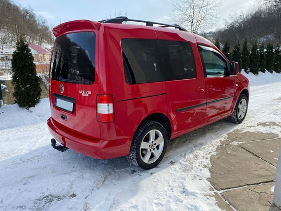 Спойлер Anatomik V1 (під фарбування) для Volkswagen Caddy 2010-2015рр | Зображення 2