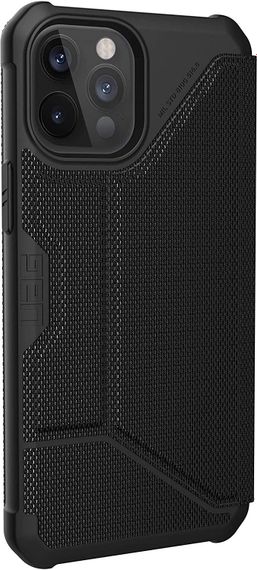 Чехол UAG для Apple iPhone 12 Pro Max Metropolis, FIBR Black (112366113940) | Зображення 2