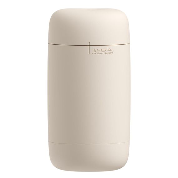 Чоловічий мастурбатор TENGA PUFFY Latte Brown – м’який еластомер, текстура, змащувач на водній основі | Зображення 1