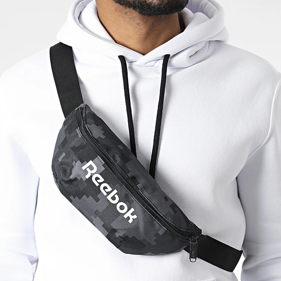 Сумка на пояс Reebok пиксель