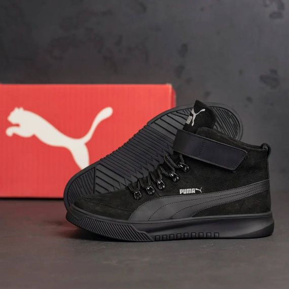 зимові черевики Puma Black | Зображення 6