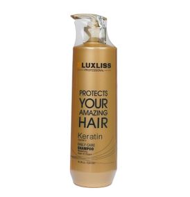 Кератиновий шампунь для домашнього догляду Luxliss Keratin Daily Care Shampoo (500 ml)