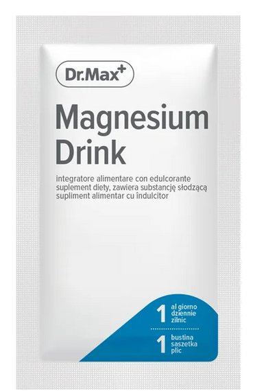 Магній Magnesium Drink Dr. Max 14 саше | Зображення 1