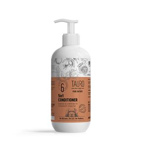 Tauro Pro Line Pure Nature 5 in 1 зволожуючий кондиціонер для собак та котів, 400 мл