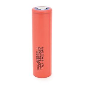 Акумулятор 18650 Li-Ion Sanyo UR18650GA, 3300mAh, 10A, 4.2 / 3.6 / 2.5V, Red, 2 шт. в упаковці, ціна за 1 шт