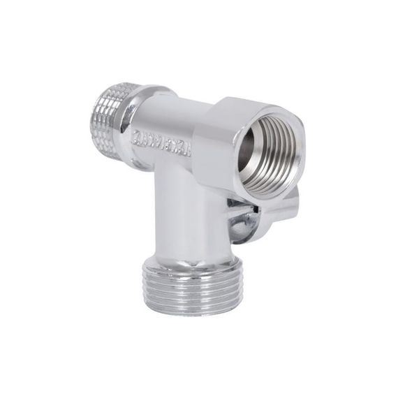 Кран приладовий кульовий Thermo Alliance Forte 1/2"х3/4"х1/2" SF186W152015 | Зображення 2