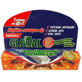 Крейда від тарганів Global