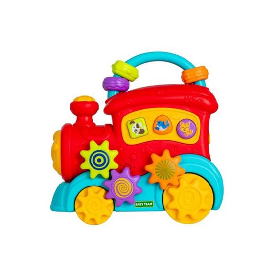 Дитяча музична іграшка "Казковий паровозик" 8653