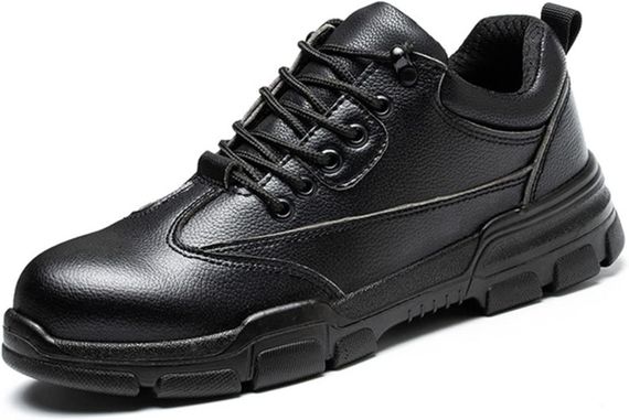 Рабочие защитные кроссовки fayengan размер 38 с металлическим носком, лёгкие, антискользящие, уни 24 см | Зображення 1