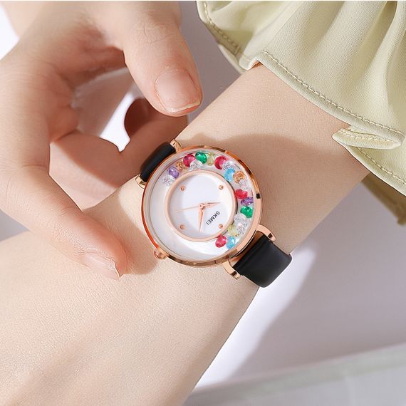 Жіночий годинник Skmei 2041RG Rose Gold | Зображення 2