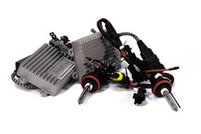 Комплект ксенону КВАНТ PRO H11 ceramic 5000 К 24v з блоками AC