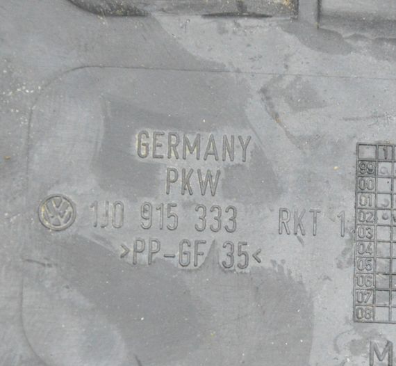 Підставка акумулятора Volkswagen Golf IV 1997-2005 Ящик акб Фольксваген Гольф 4 1J0915333 | Зображення 2