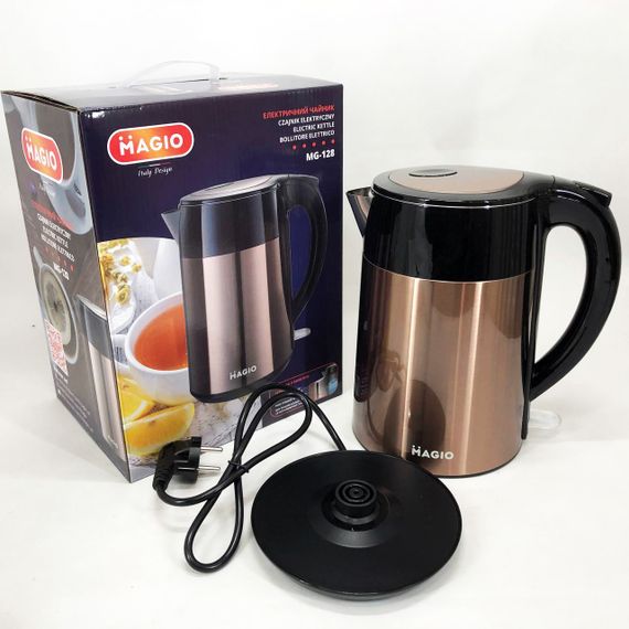 Електрочайник-термос MAGIO MG-128 1.8 л 1850 Вт | Зображення 8