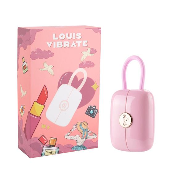 Вакуумний кліторальний стимулятор Otouch Louis Vibrate Pink з віброяйцем, у кейсі Sex Aura | Зображення 8