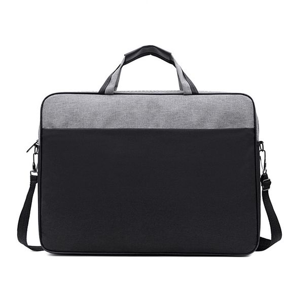 Сумка для ноутбука Ritar 17 "джинсова тканина,Black-gray Q65 | Зображення 1