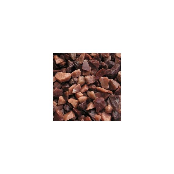 Ґрунт Nechay Zoo для акваріума рожевий середній (кварцит) 5-10 мм 2 кг