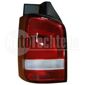 Фонарь задний левый VW T5 10-15, AutoTechteile, 394 5025, 9450.25