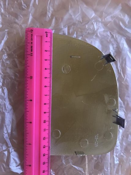 Iveco Daily VI Вкладиш дзеркала ліва сторона, 5801823557 НИЖНІЙ (малий) на короткий кронштейн | Зображення 4