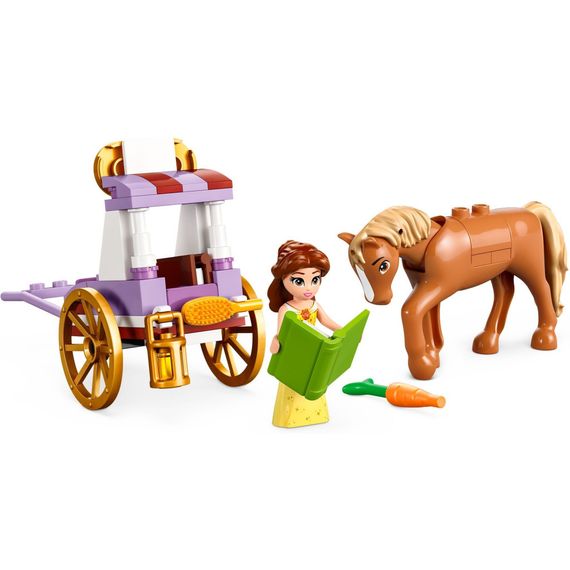 Конструктор LEGO Disney Казкова карета Белль 62 деталей (43233) | Зображення 2