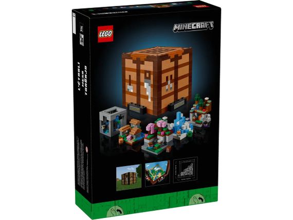 Конструктор LEGO Minecraft Верстак 21265 | Зображення 1