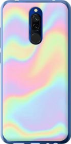 Чехол на Xiaomi Redmi 8 пастель "3855u-1806-17620"