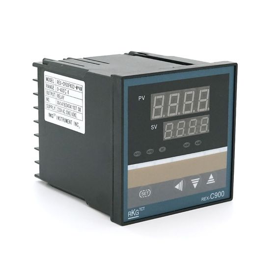 Терморегулятор REX C900 FK02-MxAN, 220V, 0-400°C