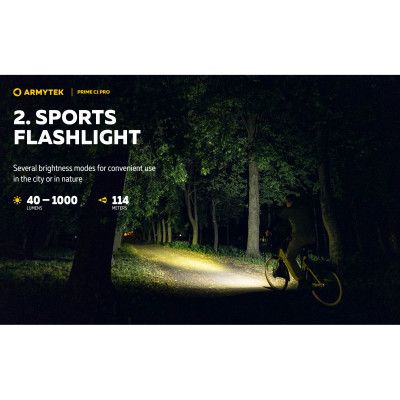Фонарь Armytek Prime C1 Pro Marnet USB White (F07901C) | Зображення 3