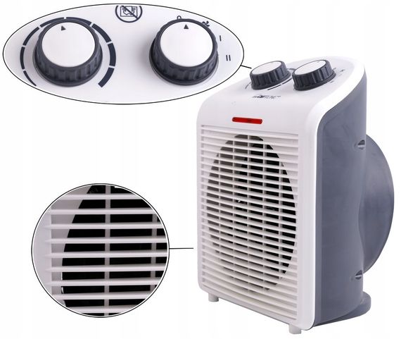 Электрический тепловентилятор Clatronic HL 3761 | Зображення 8