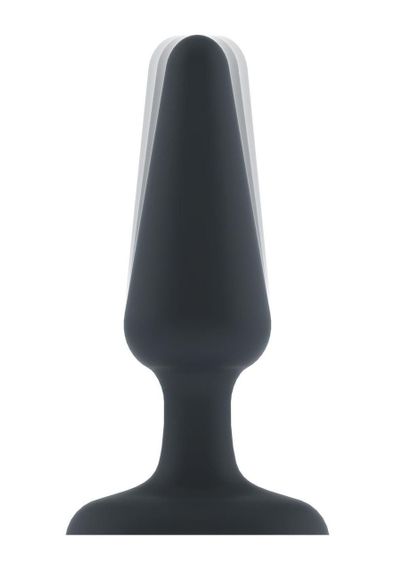 Анальна пробка з вібрацією Dorcel Best Vibe Plug M, макс. діаметр 4,1см, soft-touch силікон | Зображення 2