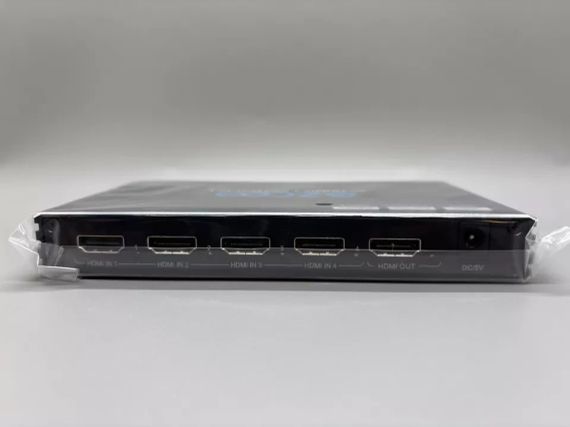 8K HDMI Switch 4K@120Hz 4 in 1 out w/remote EZ-SW41HA21 HDMI-перемикач 4 в 1 | Зображення 2