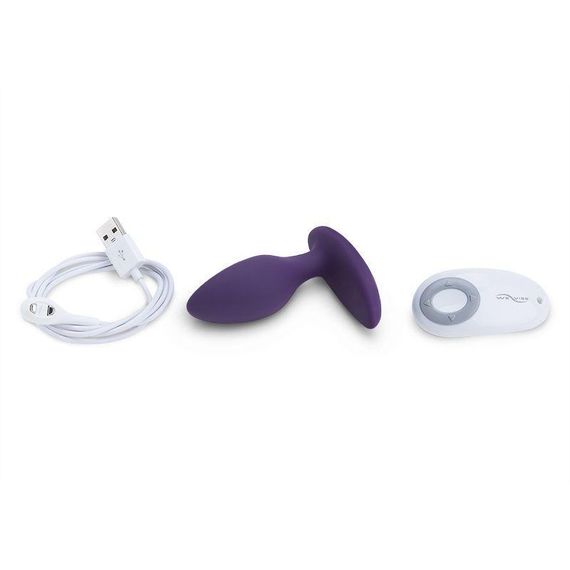 Анальна смарт-вібропробка We-Vibe Ditto Purple з пультом ДК | Зображення 6