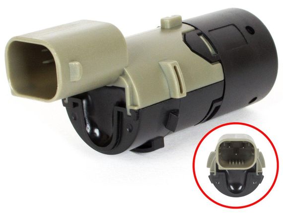 BMW 7 E65/E66 датчик парктроника заднього ходу парковки PDC, 66200309540 БМВ е65/е66 | Зображення 1