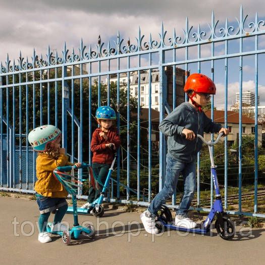 Самокат Micro серии Mini Deluxe – Аква | Зображення 7