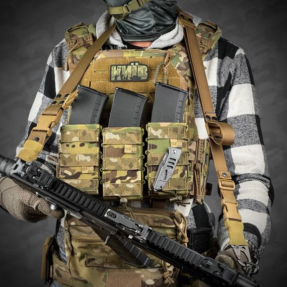 Ремінь збройовий одно/двоточковий RAGNAROK "ODIN" Gen.II carbine Койот | Зображення 3