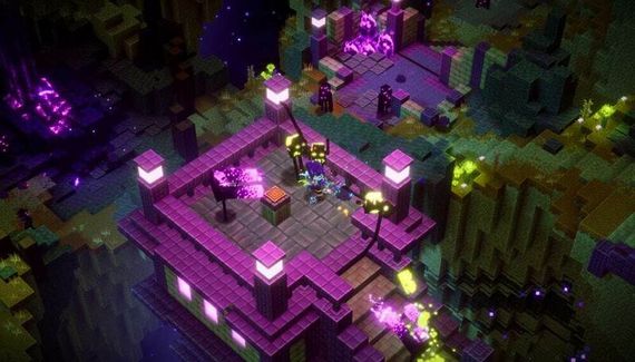 Гра Minecraft Dungeons Ultimate Edition (Switch) (045496429126) | Зображення 4