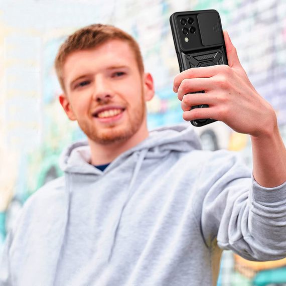 Чохол до мобільного телефона BeCover Military Samsung Galaxy M33 SM-M336 Black (707387) | Зображення 4