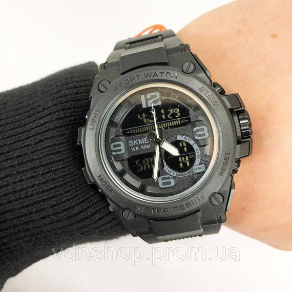 Модні спортивні годинники для активного відпочинку SKMEI, Спортивні чоловічі годинники зручні JB-76 | Зображення 2