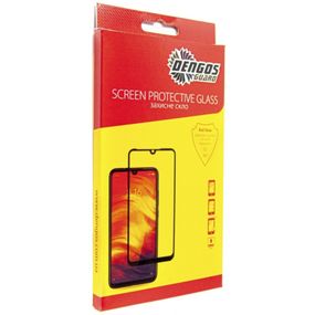 Стекло защитное Dengos Full Glue Tecno Spark 10 Pro (KI7) (black) (TGFG-290)