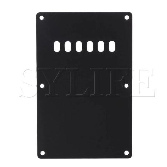 Backplate Бекплейт для електрогітари електрогітарі Fender Stratocaster ST China чорний