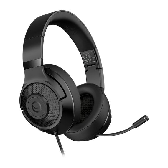 Навушники Lorgar Noah 101 Gaming 3.5 мм Black (LRG-GHS101B) | Зображення 3