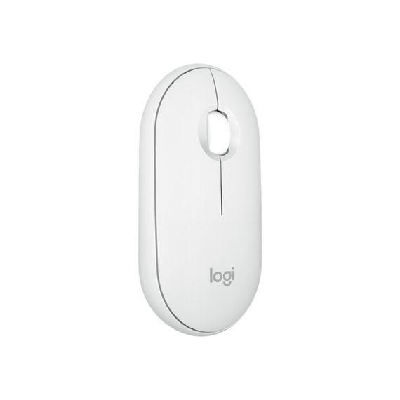 Мишка Logitech M350s Wireless White (910-007013) | Зображення 1