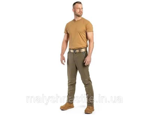 ШТАНЫ ШОРТЫ 2 В 1 ТРЕККИНГОВЫЕ MIL-TEC ZIP-OFF PERFORMANCE RANGER GREEN | Зображення 2