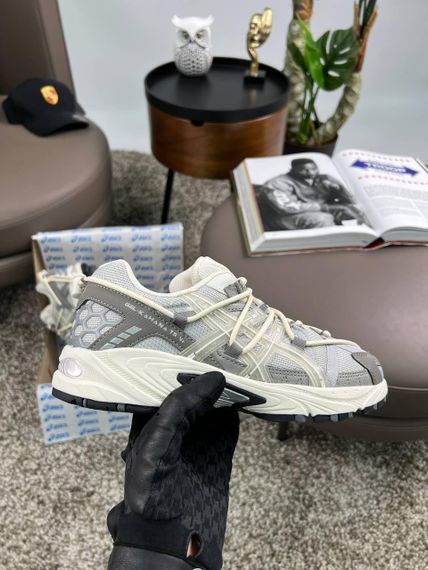 Чоловічі кросівки ASICS Gel-Kahana TR V2 Light Grey Beige , В'єтнам 45 28.5