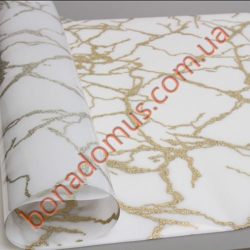 Клейонка кухонна 0,8мм*1,0м*20м силікон лазерна 036 G-MB Bona Domus