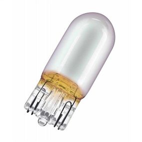 Показні лампа розжарювання OSRAM 2827DC-02B Diadem Chrome WY5W 12V W2,1X9,5D 10X2 Blister