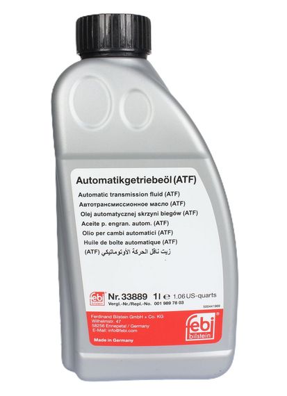 Трансмісійна олива Febi ATF |MB 236.15| 1л.