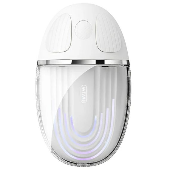 Бездротова миша WIWU WM109 Magic dual mode Pink white | Зображення 1