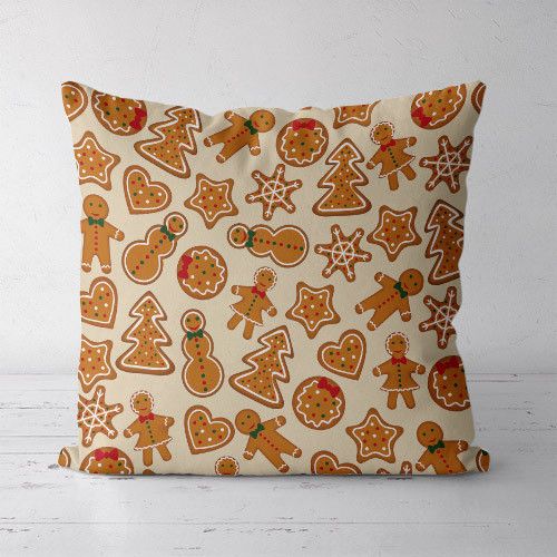 Подушка декоративна Soft Пряники 45x45 см (45PST_23NG013)