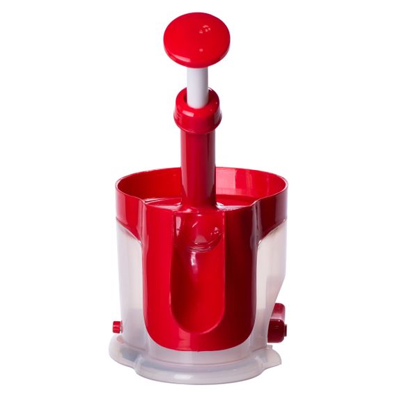 Выдавливатель косточек для вишни, черешни 20×12×25 (см) с контейнером отделитель выниматель вишневых косточек HP-8-68 | Зображення 2