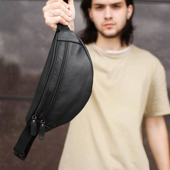 Бананка для телефону, Чоловіча бананка на пояс на груди, Бананка змійці Чоловіча зручна NB-37 | Зображення 1